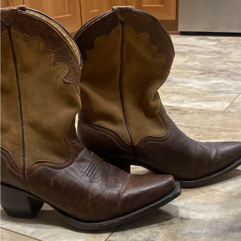 JB Dillion Goat Leather boots
